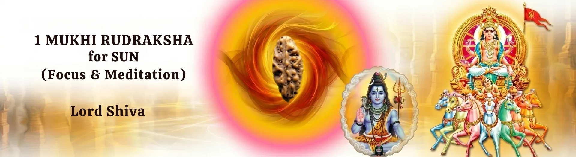 1 MUKHI RUDRAKSHA