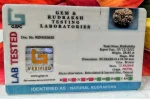 13 Mukhi Certificate