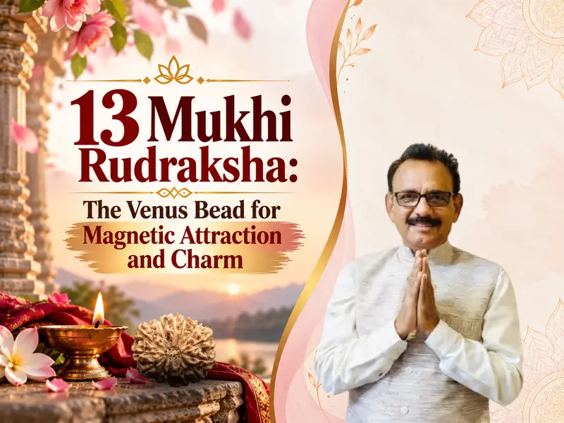 13 Mukhi Rudraksha