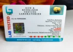 14 Mukhi Certificate