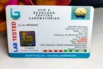 14 Mukhi Certificate