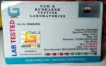 15 Mukhi Certificate