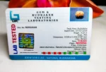 15 Mukhi Certificate