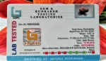 15 Mukhi Certificate