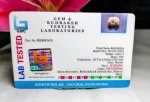 15 Mukhi Certificate