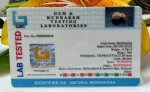 15 Mukhi Certificate