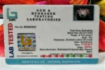 15 Mukhi Certificate