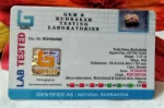 15 Mukhi Certificate