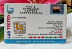 15 Mukhi Certificate