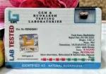 16 Mukhi Certificate