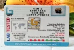 16 Mukhi Certificate