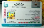 17 Mukhi Certificate