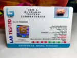 17 Mukhi Certificate