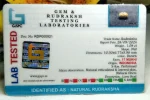 17 Mukhi Certificate