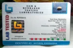 17 Mukhi Certificate