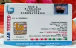 17 Mukhi Certificate