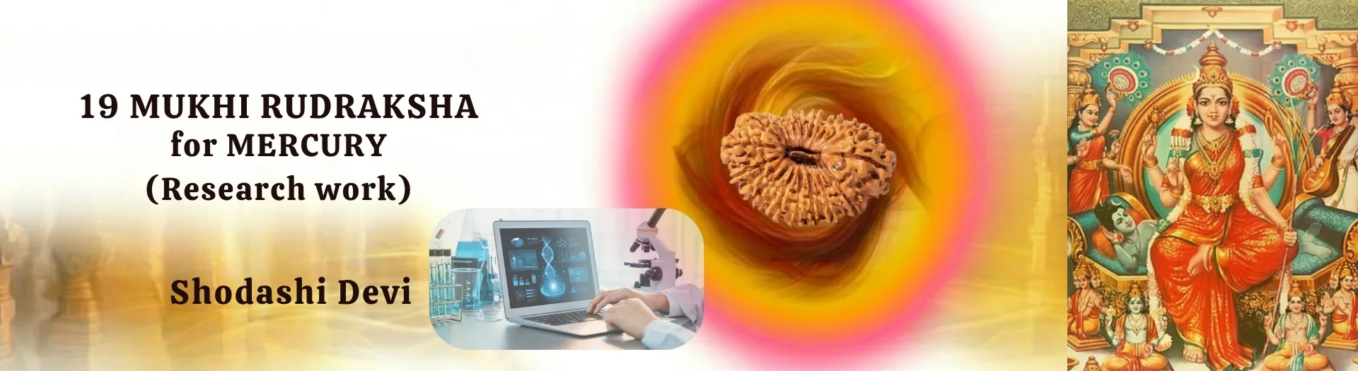 19 MUKHI RUDRAKSHA