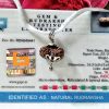 Lab Tested Buy 16 Mukhi Rudraksha Indonesia 16.31 mm size, in silver pendant