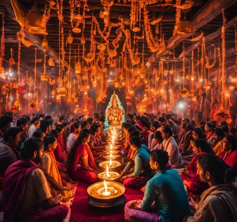 Rudraksha in Mahashivratri Rituals and Worship