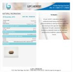 18 Mukhi Certificate