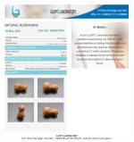 21 Mukhi Certificate