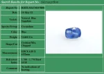 Blue Sapphire (Neelam) Certificate