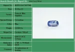 Blue Sapphire (Neelam) Certificate