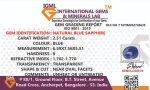 Blue Sapphire (Neelam) Certificate