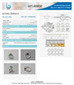 Emerald (Panna) Certificate