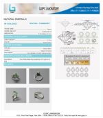 Emerald (Panna) Certificate