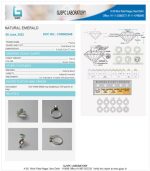 Emerald (Panna) Certificate