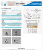 Emerald (Panna) Certificate