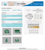 Emerald (Panna) Certificate