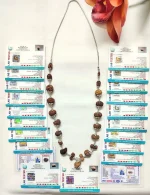 Indra Rudraksha Mala Certificate