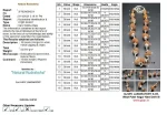 Sarva Siddha Rudraksha Mala lab Certificate