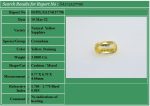 Yellow Sapphire (Pukhraj) Certificate