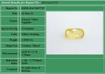 Yellow Sapphire (Pukhraj) Certificate