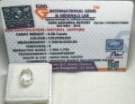 Natural White Sapphire - 4.68 Carats