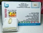 Yellow Sapphire (Pukhraj)