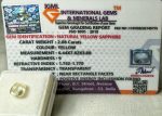Yellow Sapphire (Pukhraj)