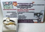 Yellow Sapphire (Pukhraj)