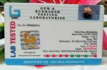 6 mukhi certificate