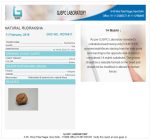 14 Mukhi Certificate