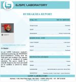 14 Mukhi Certificate