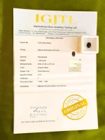 Cat's Eye Certificate