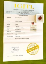Gomedh Certificate