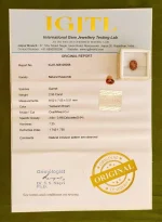 Gomedh Certificate