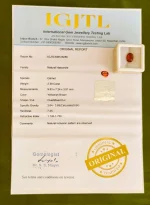 Hessonite Certificate