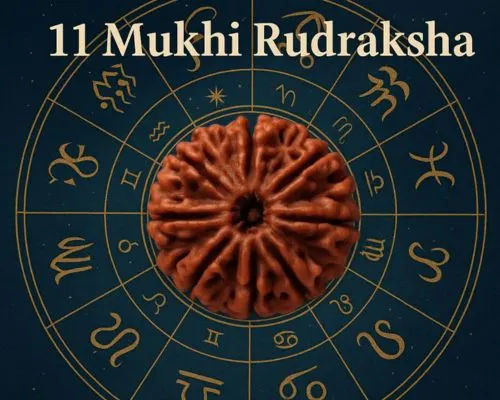 11 Mukhi Rudraksha