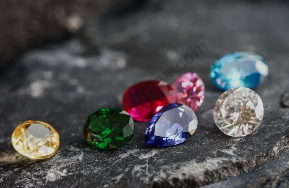 Rudraksha and Gemstones